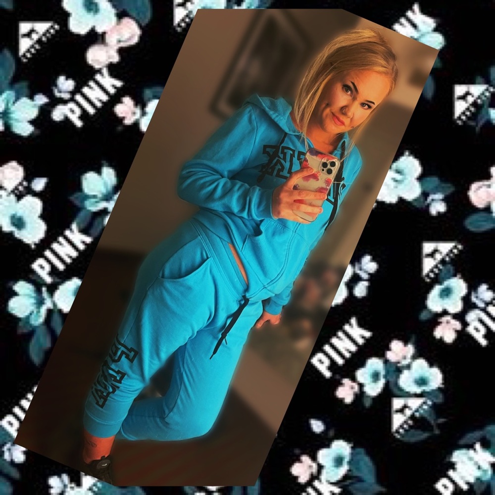 LARGE Victorias Secret PINK sweat outfit